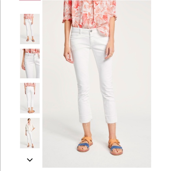 Anthropologie Denim - EUC!! Anthropologie CLOSED Starlet Cropped Jeans